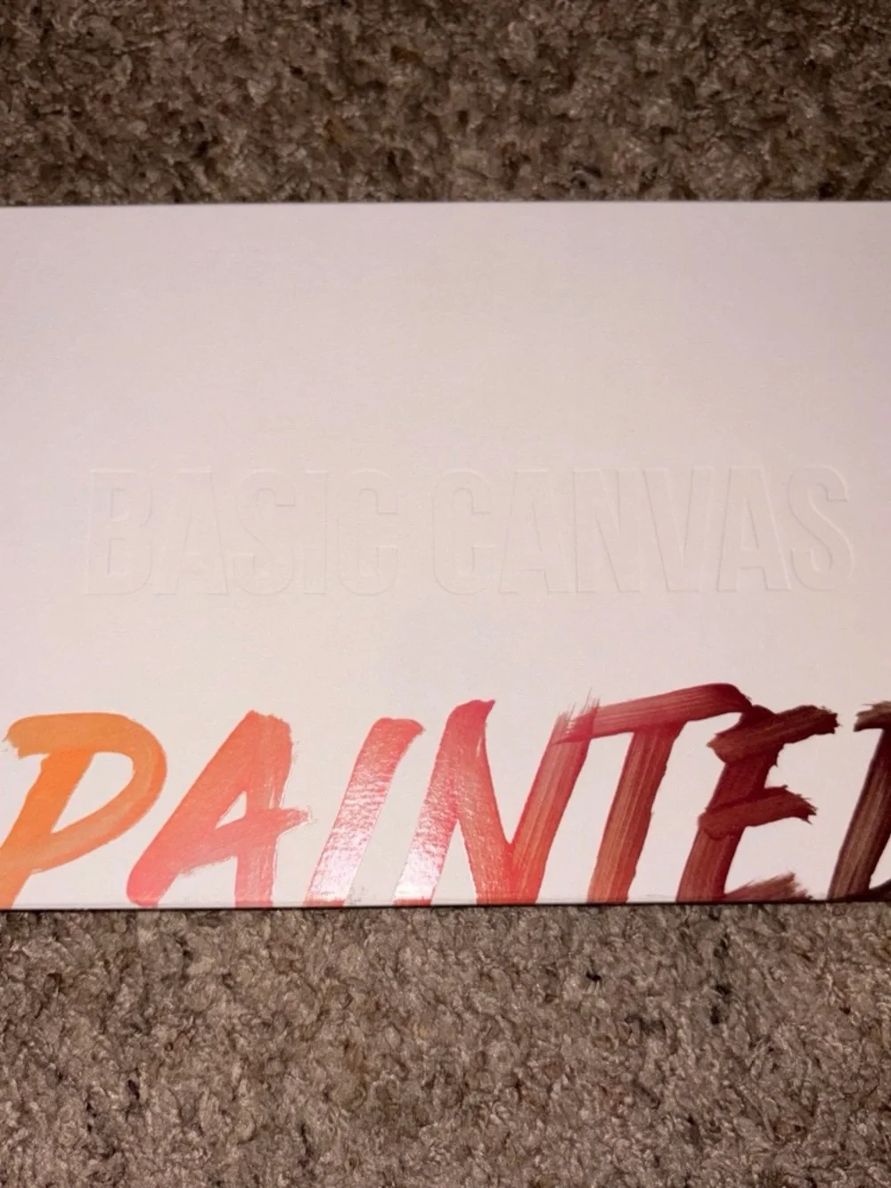 Brand New! Never opened James Charles Painted Eyeshadow Palette